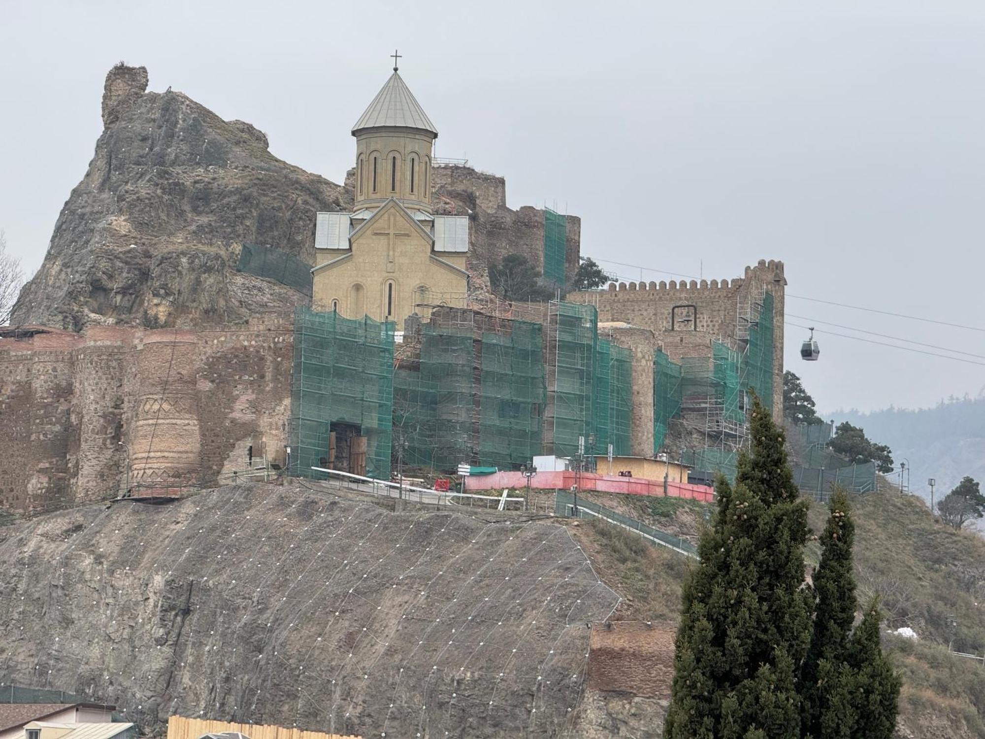 Tamuna Apartment Tbilisi Eksteriør billede
