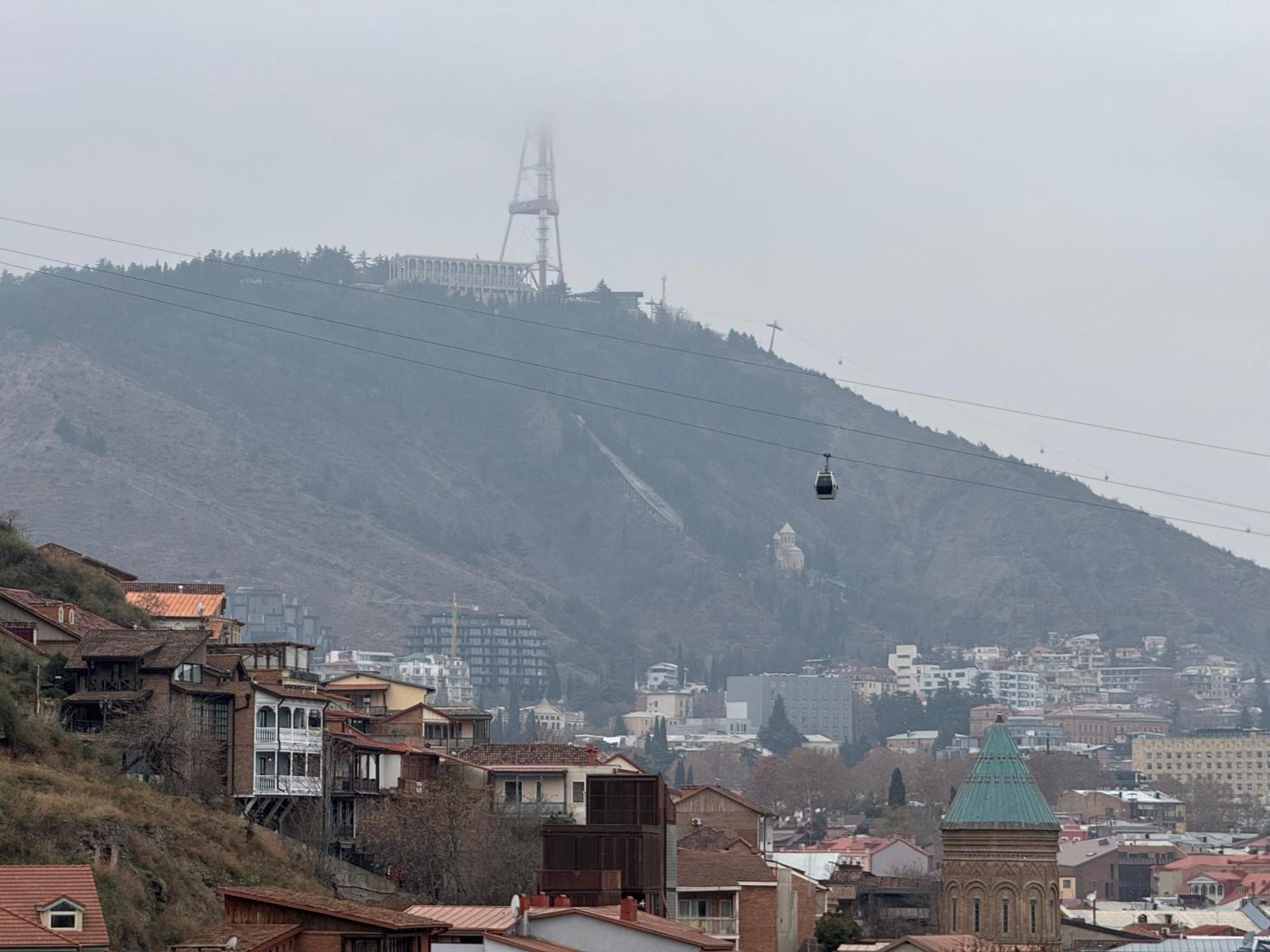 Tamuna Apartment Tbilisi Eksteriør billede