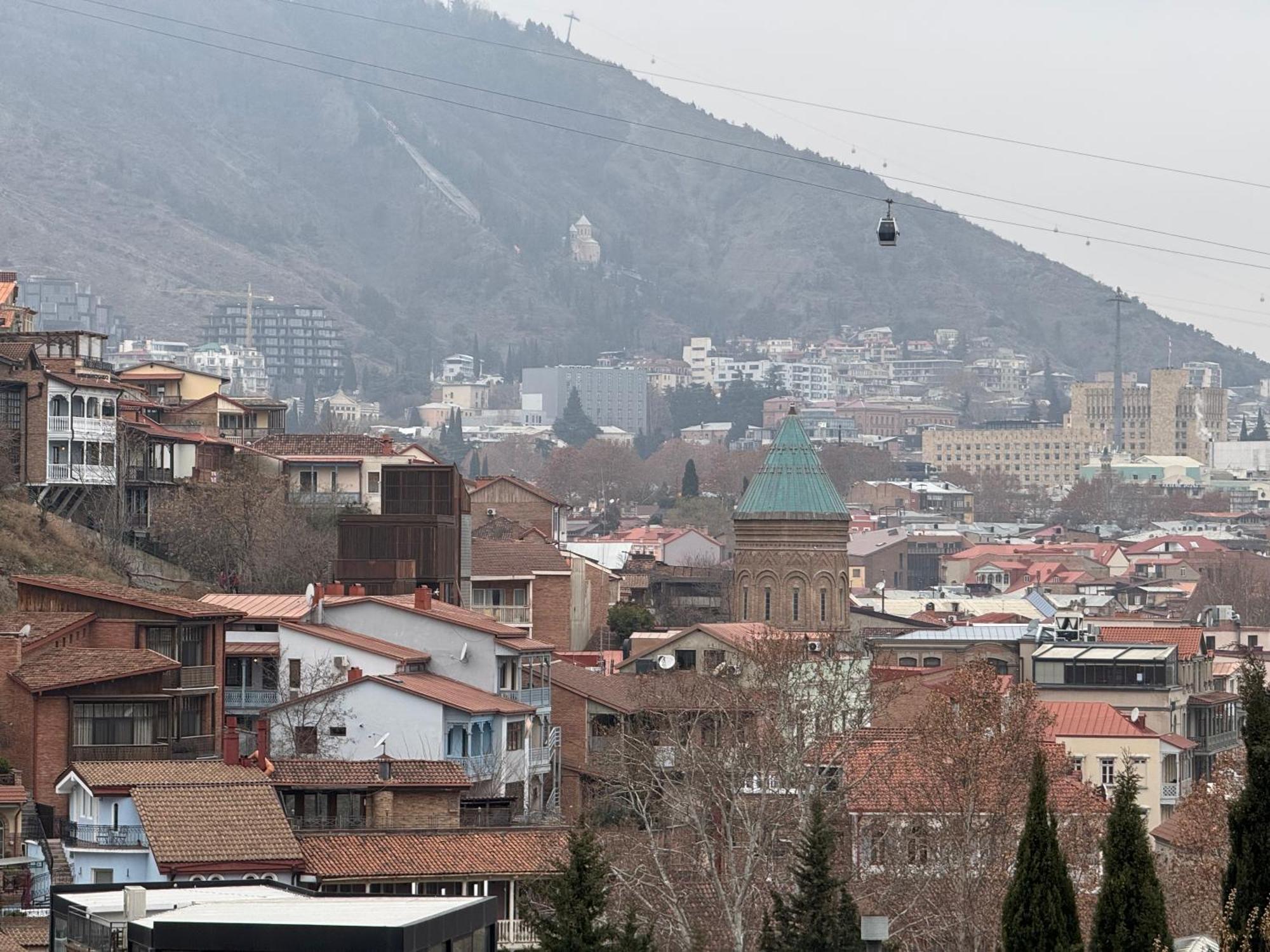 Tamuna Apartment Tbilisi Eksteriør billede