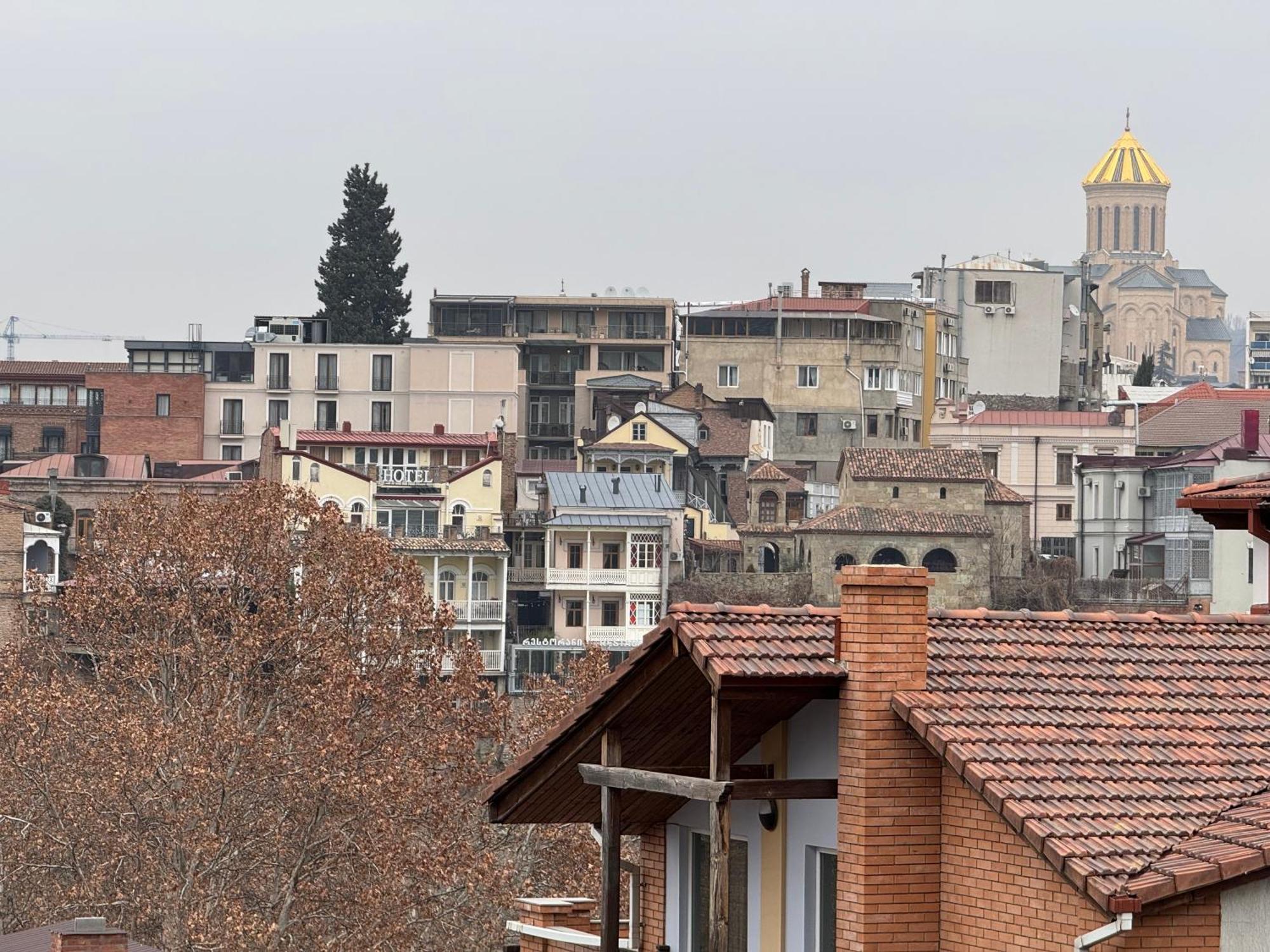 Tamuna Apartment Tbilisi Eksteriør billede