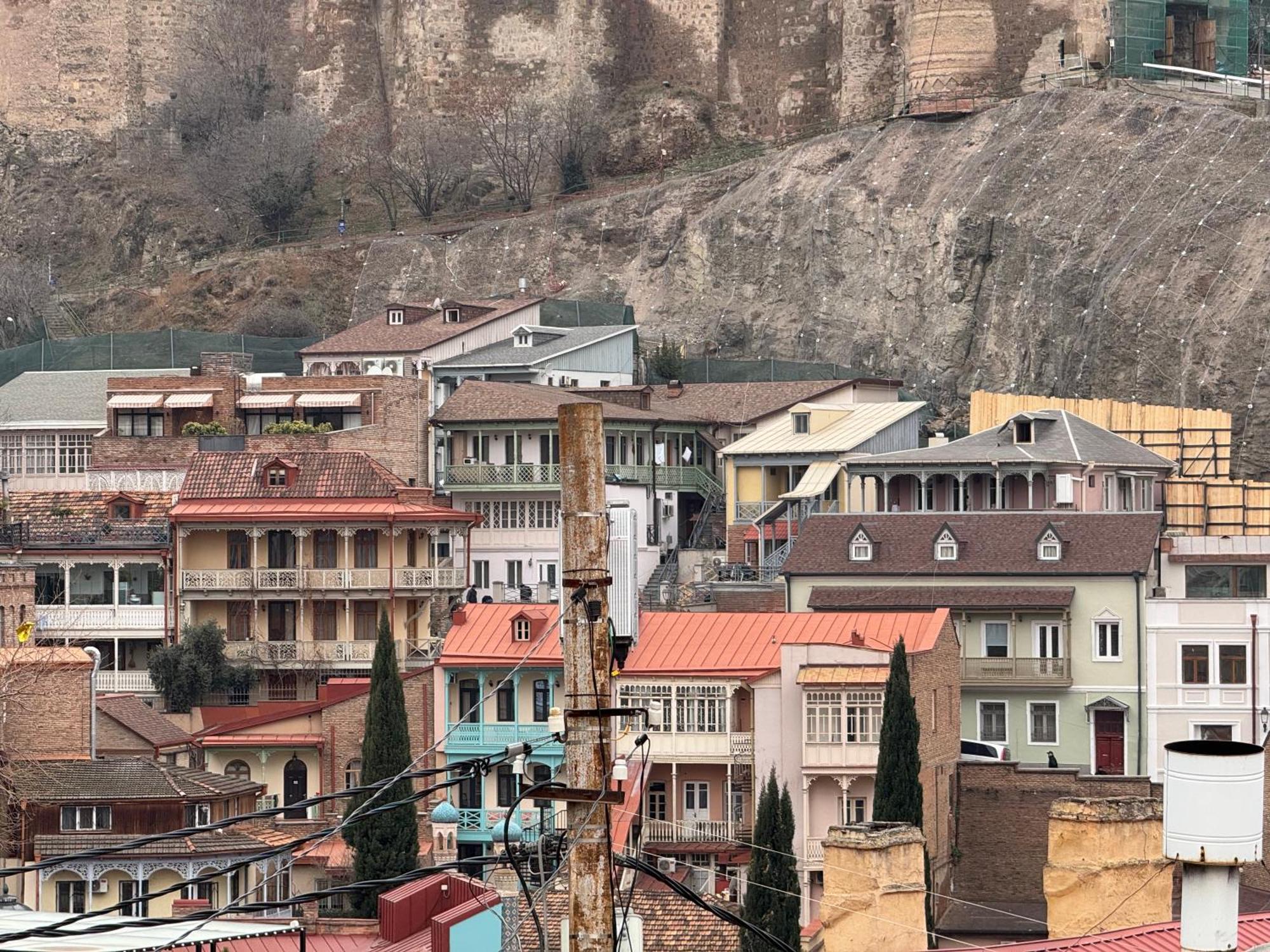 Tamuna Apartment Tbilisi Eksteriør billede