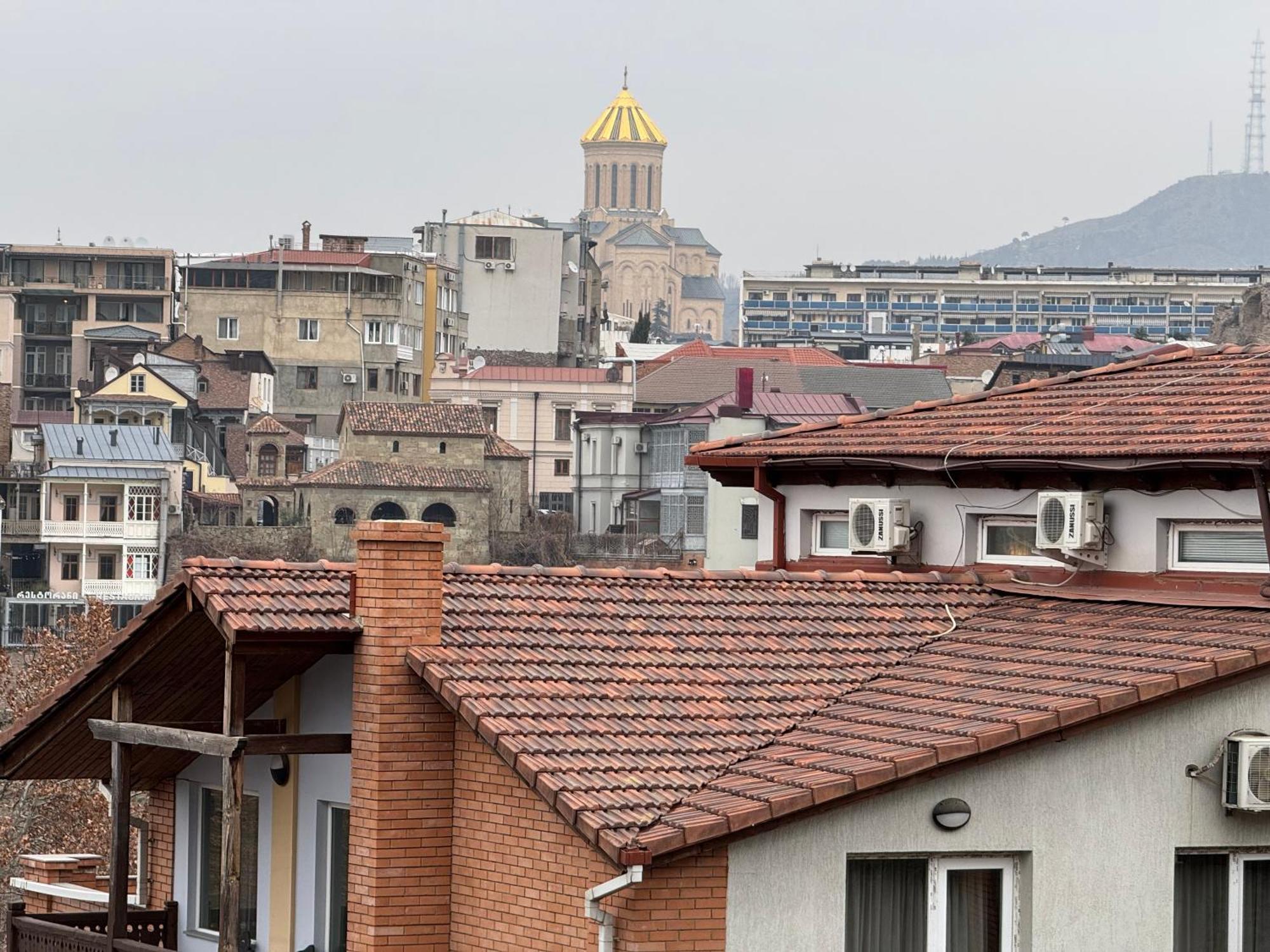 Tamuna Apartment Tbilisi Eksteriør billede