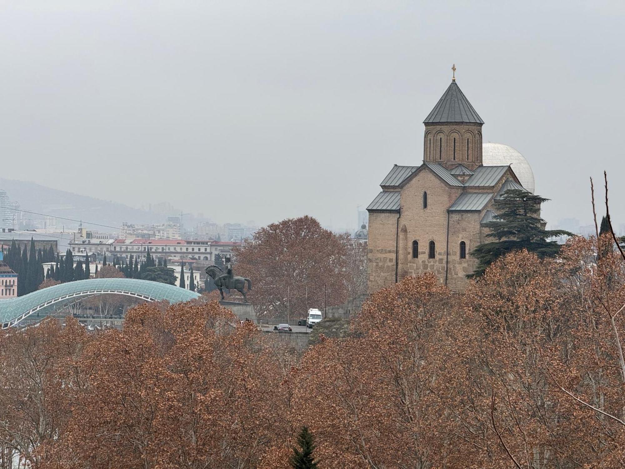 Tamuna Apartment Tbilisi Eksteriør billede