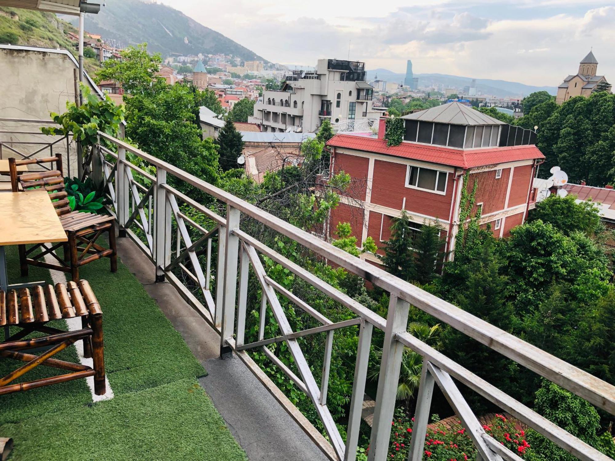 Tamuna Apartment Tbilisi Eksteriør billede
