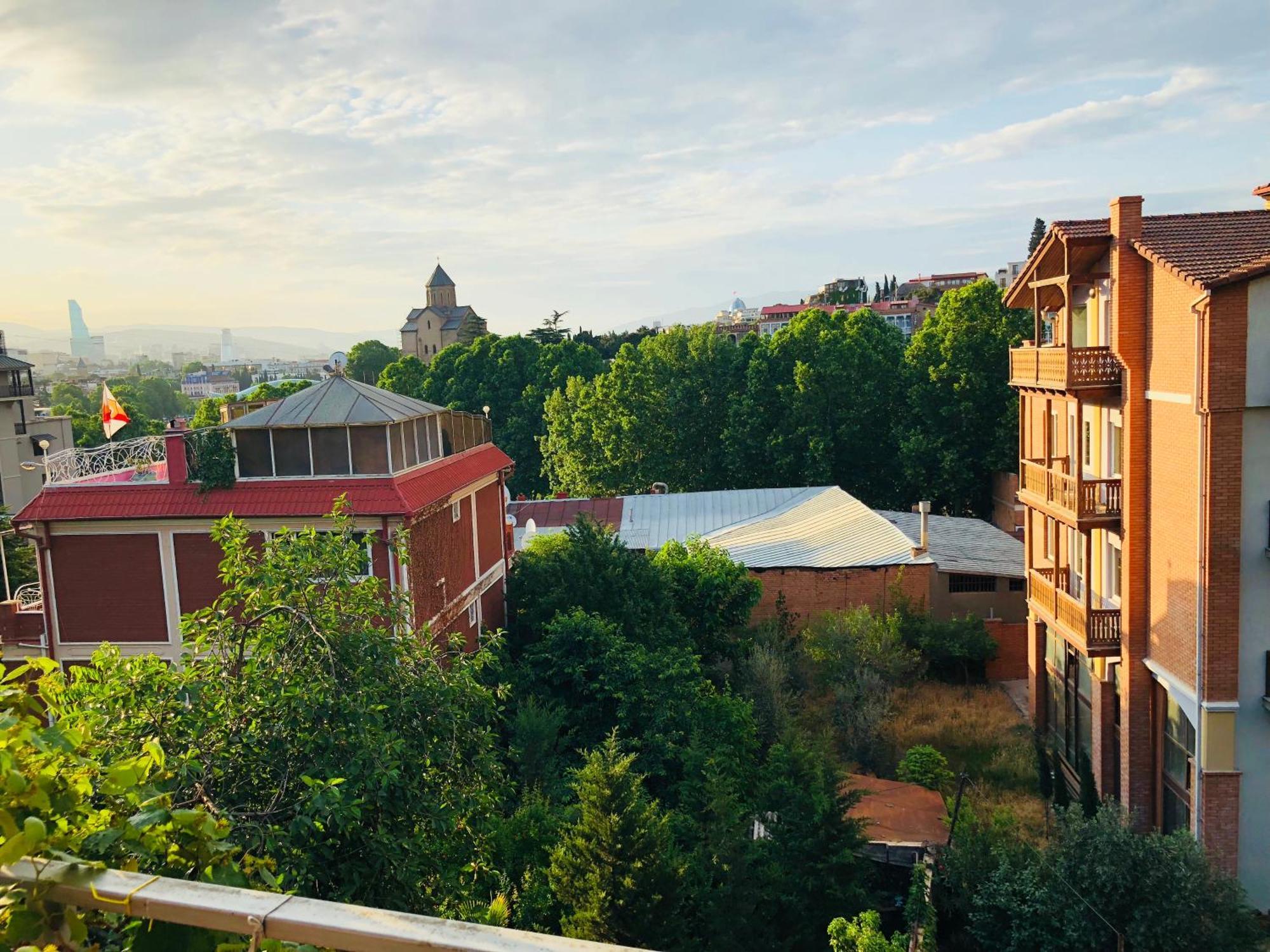 Tamuna Apartment Tbilisi Eksteriør billede